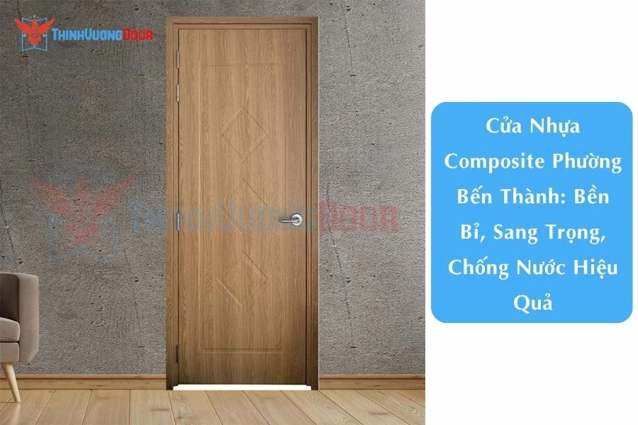 Cửa Nhựa Composite Phường Bến Thành: Bền Bỉ, Sang Trọng, Chống Nước Hiệu Quả