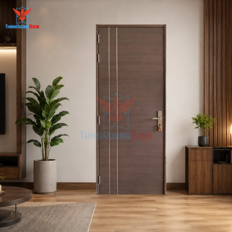 Cửa MDF Laminate P1R2