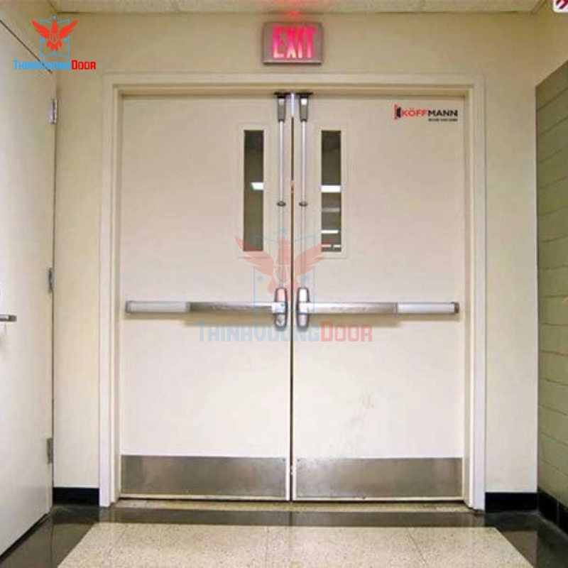 báo giá cửa chống cháy chung cư