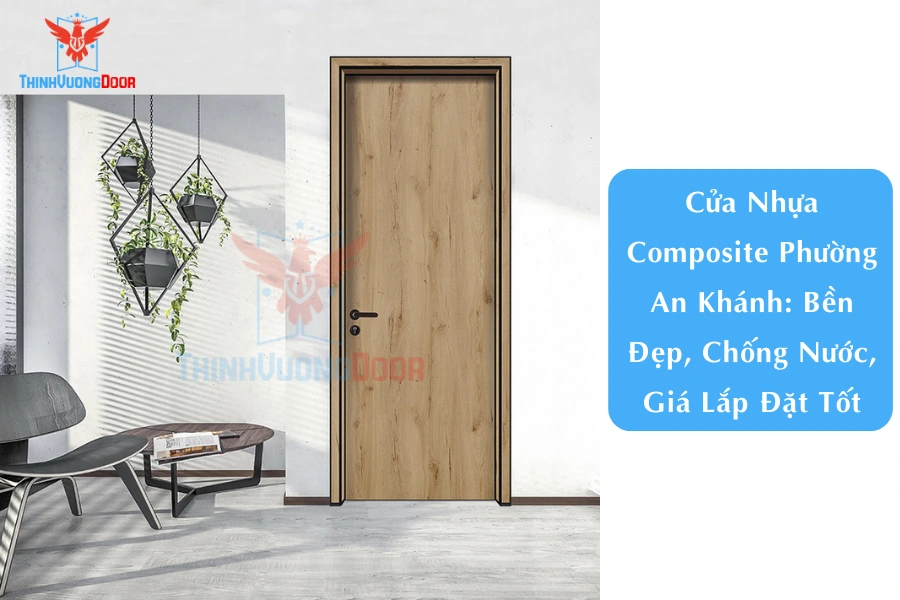 Cửa Nhựa Composite Phường An Khánh: Bền Đẹp, Chống Nước, Giá Lắp Đặt Tốt