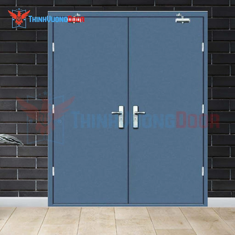 cửa ngăn cháy 2 cánh