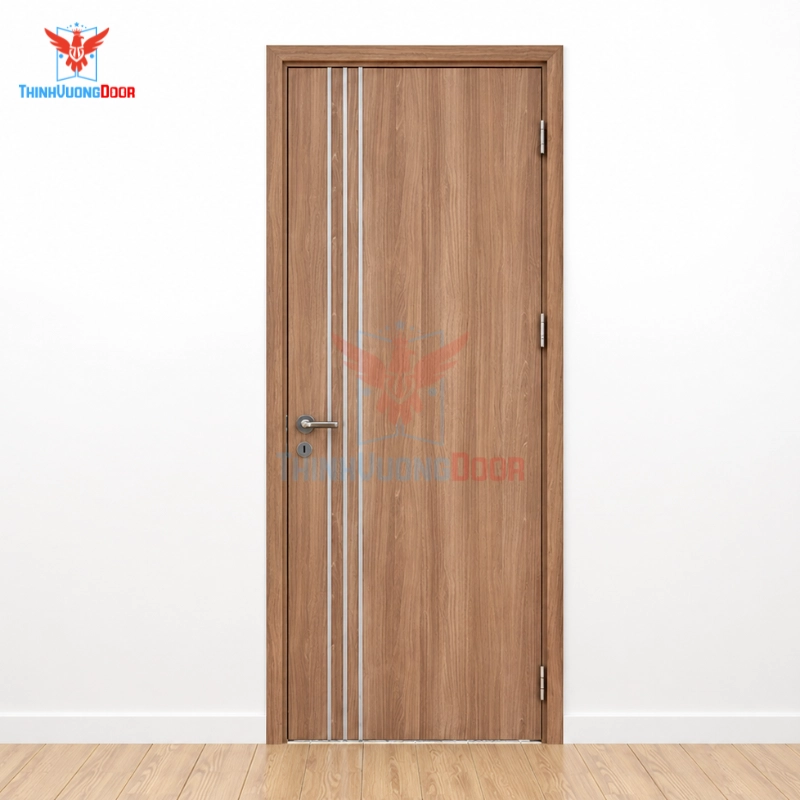 Cửa gỗ công nghiệp MDF Laminate P1R3-5