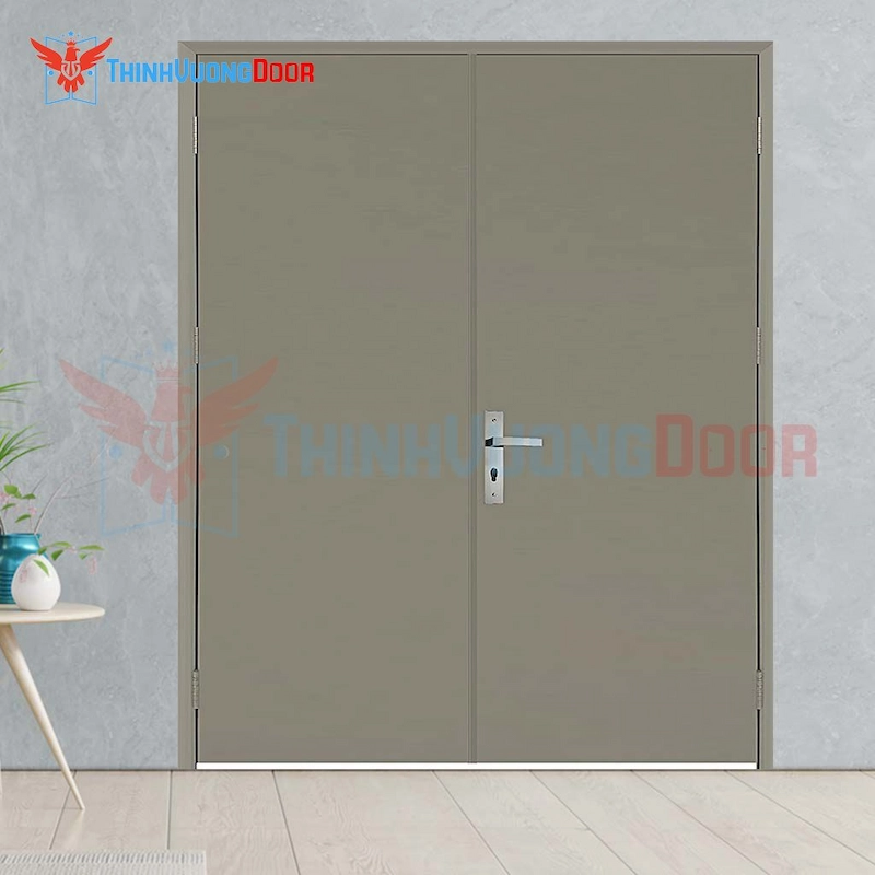 Cửa chống cháy thép 2P1 Cửa chống cháy thép 2P1