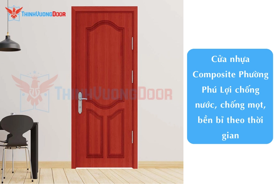 Cửa Nhựa Composite Phường Phú Lợi Chống Nước Và Mọt, Bền Bỉ Theo Thời Gian