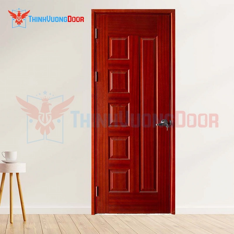 cửa gỗ công nghiệp hdf veneer