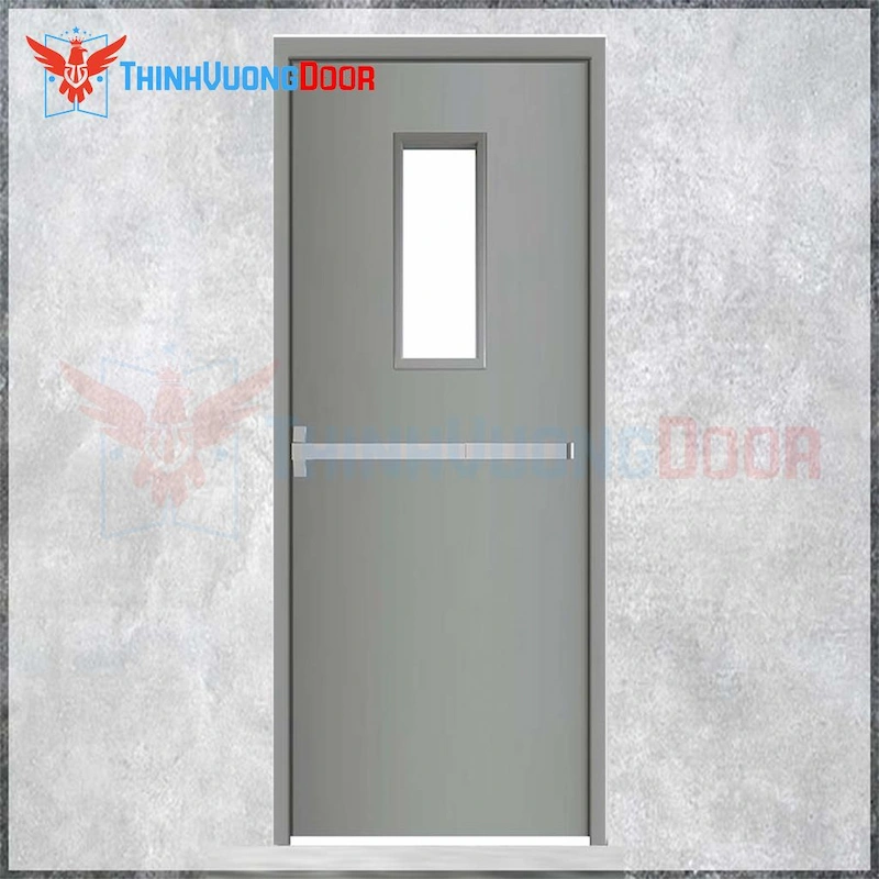 Cửa thép chống cháy P1G1 thoát hiểm