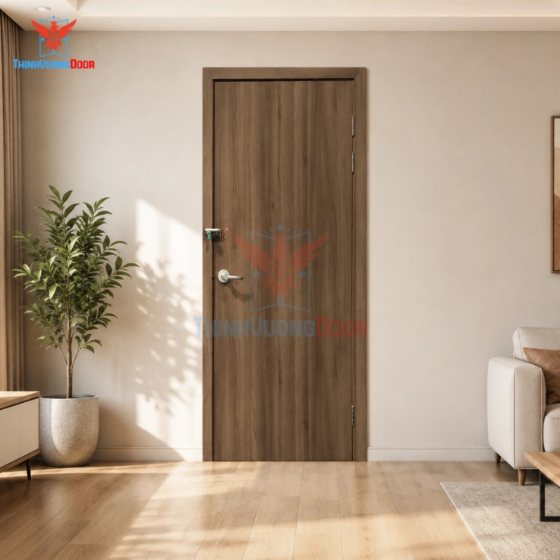 Cửa Gỗ MDF SGD Melamine P1-2 Cửa Gỗ MDF SGD Melamine P1-2