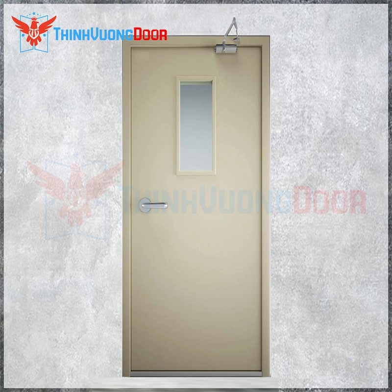 Ứng dụng của cửa chống cháy phường An Khánh trong xây dựng