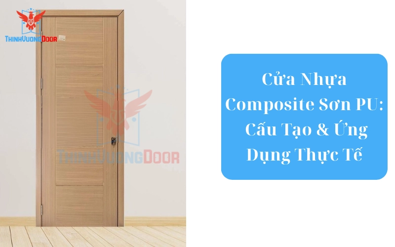 Cửa Nhựa Composite Sơn PU: Cấu Tạo & Ứng Dụng Thực Tế