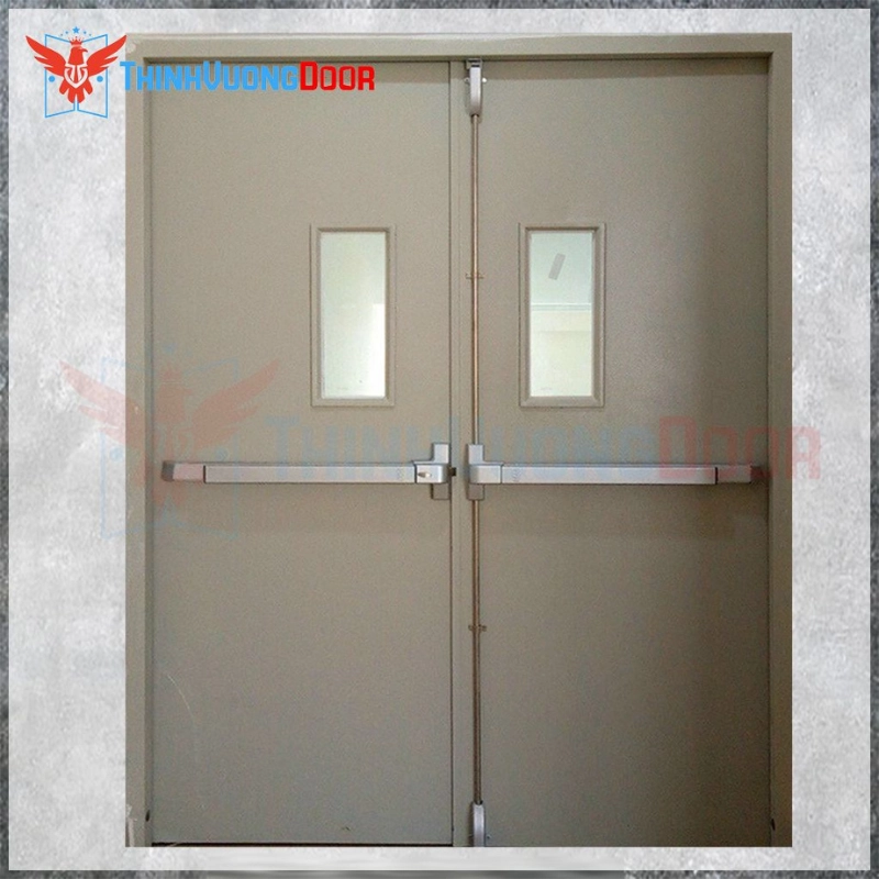 Cửa thép chống cháy P1G2 THT