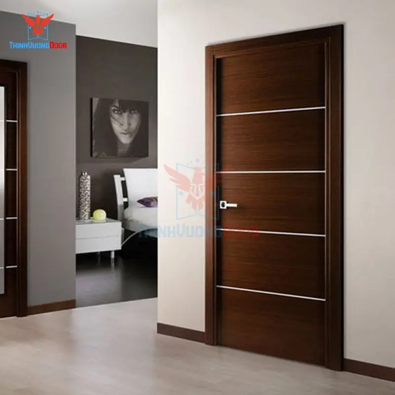 Bảo quản và vệ sinh cửa gỗ công nghiệp phòng ngủ đúng cách