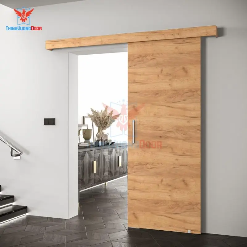 Các loại gỗ phổ biến dùng cho cửa gỗ lùa 1 cánh và đặc tính
