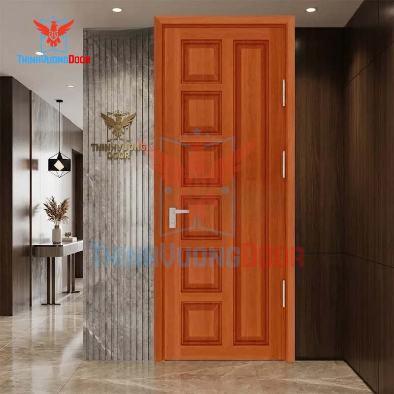 cửa HDF VENEER 6B sapele cửa HDF VENEER 6B sapele