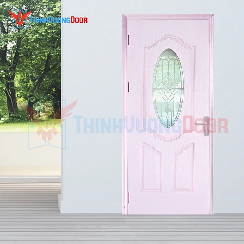 Cửa gỗ công nghiệp Melamine HDF