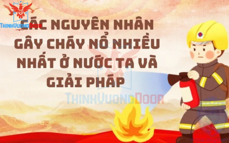 Nguyên nhân chính gây cháy nổ