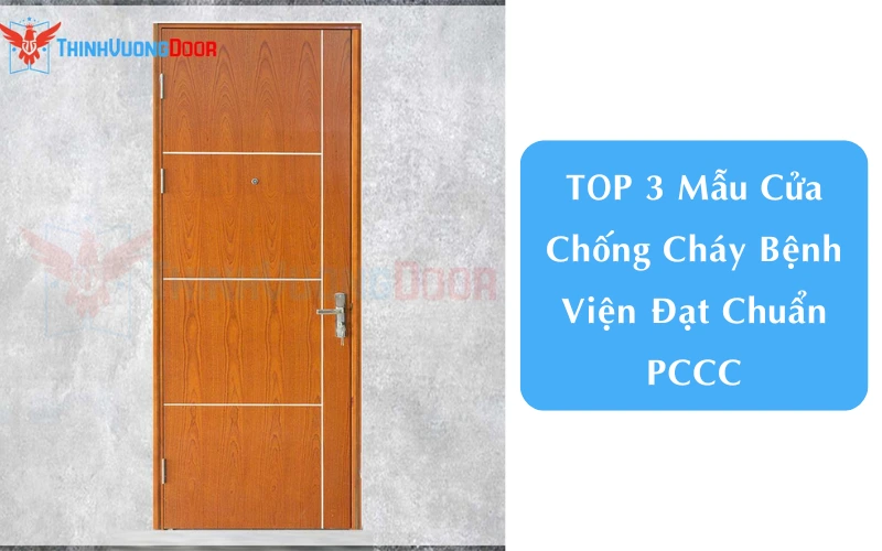 TOP 3 Mẫu Cửa Chống Cháy Bệnh Viện Đạt Chuẩn PCCC