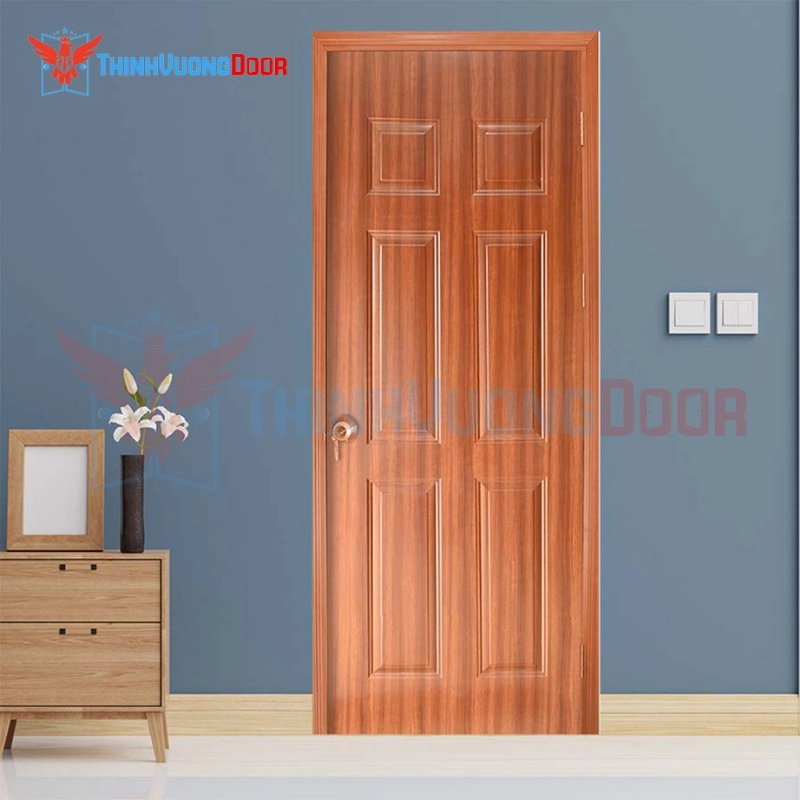 Báo giá cửa gỗ HDF Veneer cao cấp 6A Sapele và các yếu tố ảnh hưởng đến chi phí
