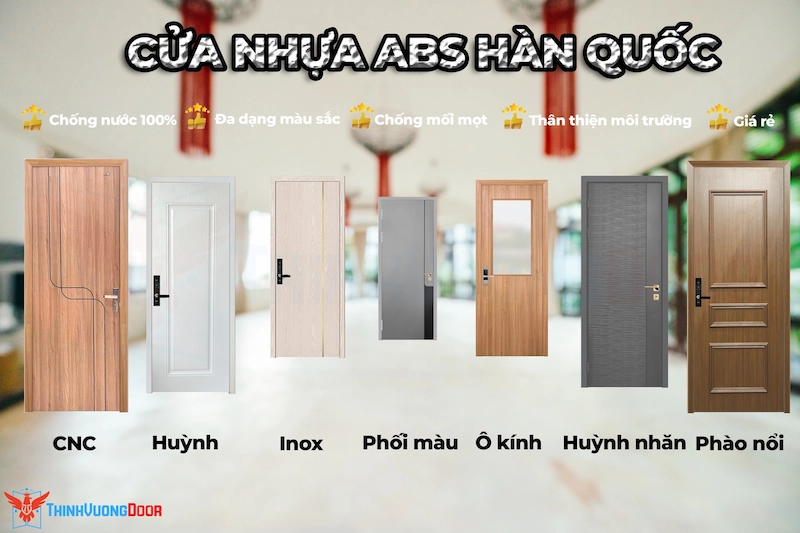 Địa chỉ mua cửa nhựa ABS uy tín