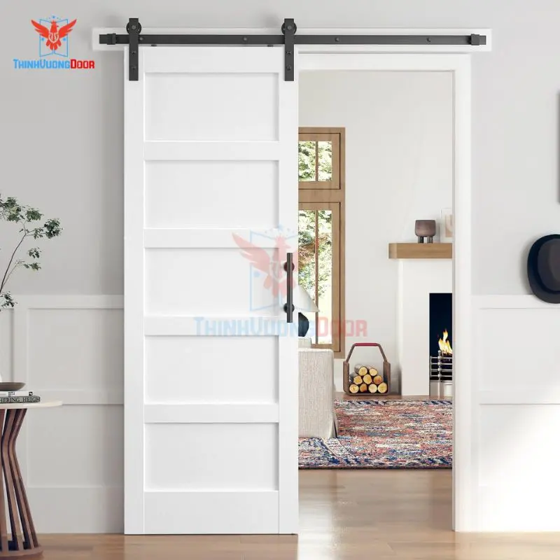 cửa gỗ lùa 1 cánh