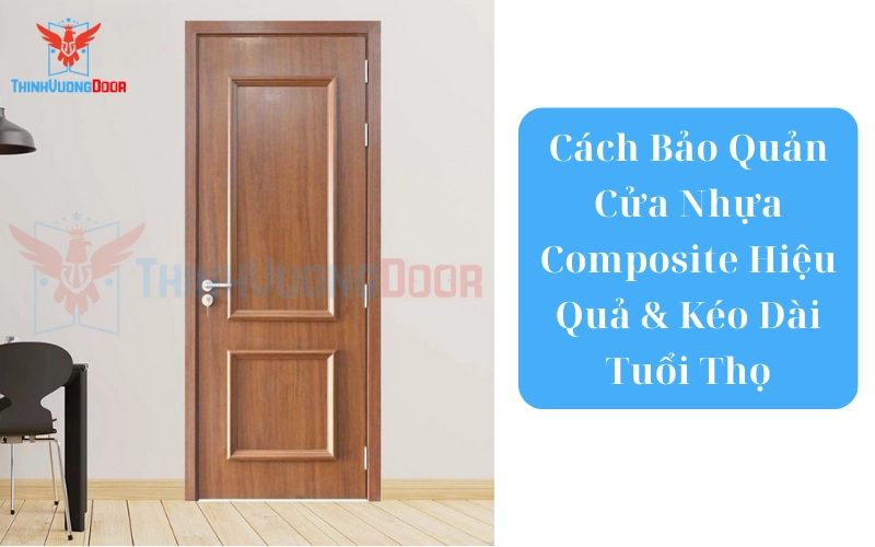 Cách Bảo Quản Cửa Nhựa Composite Hiệu Quả & Kéo Dài Tuổi Thọ