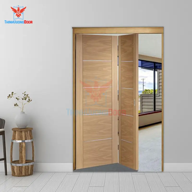 cửa xếp gỗ