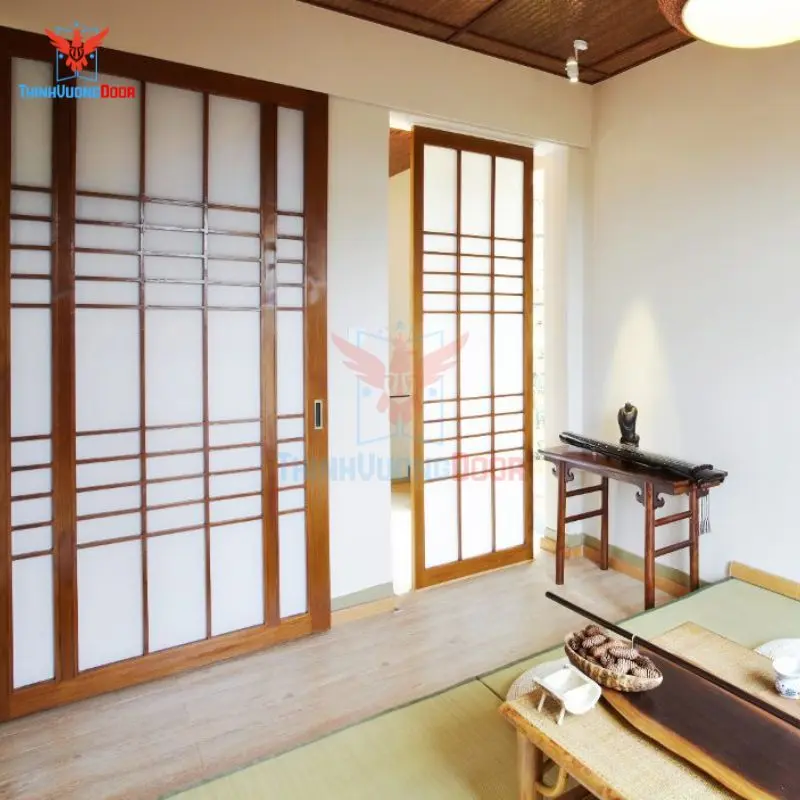 Những lưu ý khi lựa chọn và lắp đặt cửa lùa gỗ kiểu Nhật