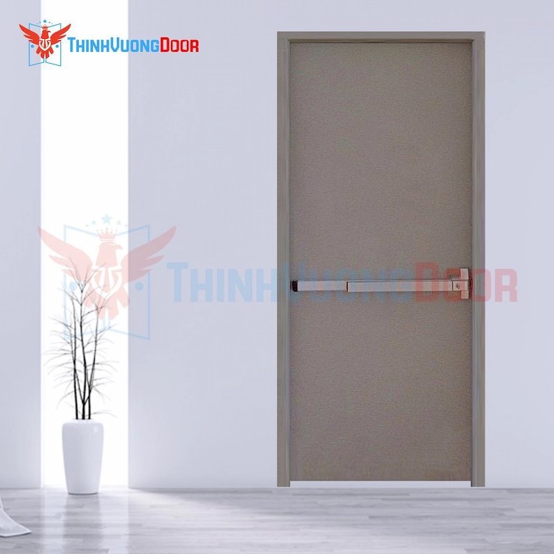 Tiêu chuẩn kỹ thuật khi tích hợp thanh thoát hiểm