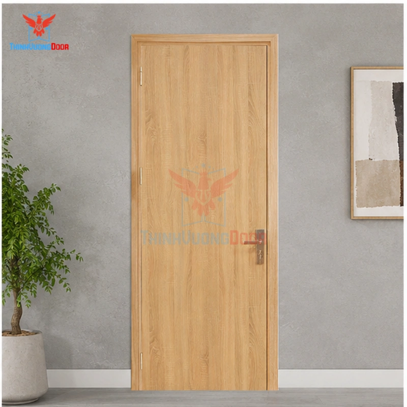 Cửa Gỗ MDF Laminate P1-3 Cửa Gỗ MDF Laminate P1-3