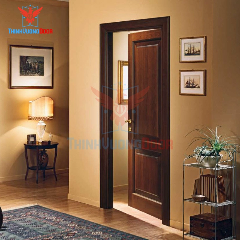 Vẻ đẹp vượt thời gian của cửa gỗ tự nhiên