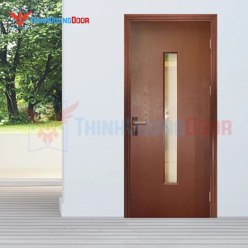 Lầm tưởng phổ biến: Cửa HDF giống hệt gỗ tự nhiên và loại nào cũng chống ẩm tốt