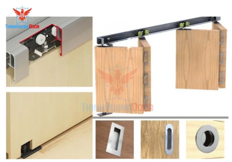 cấu tạo cửa lùa gỗ cấu tạo cửa lùa gỗ