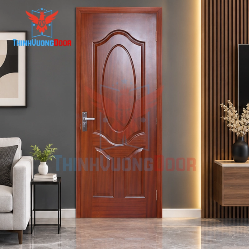 Những đặc điểm đắt giá trên mẫu cửa HDF Veneer 3A Căm Xe