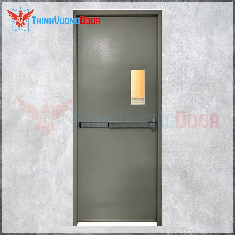 Cửa thép chống cháy P1G1M THT