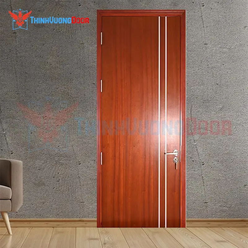 cửa mdf phủ veneer