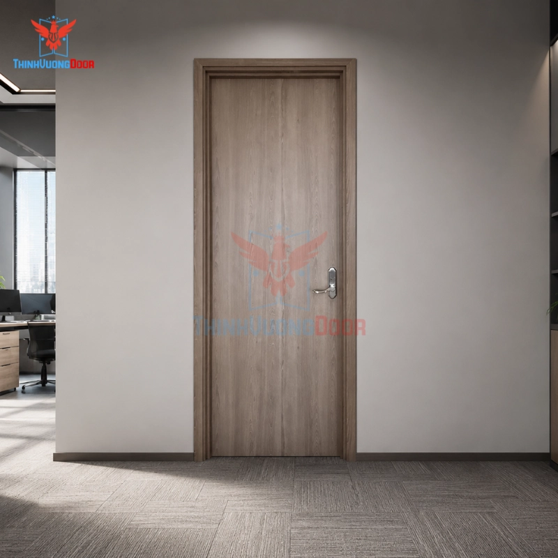 Cửa chống cháy gỗ P1 Cho Khách Sạn Cửa chống cháy gỗ P1 Cho Khách Sạn