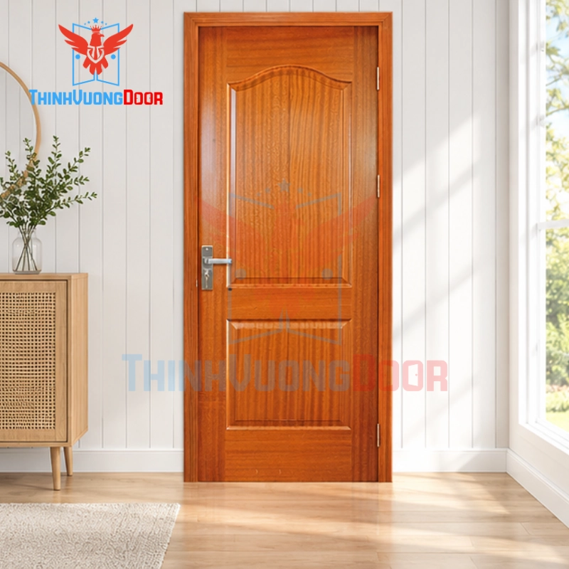 Ai nên sử dụng cửa gỗ HDF Veneer 2A Sapele
