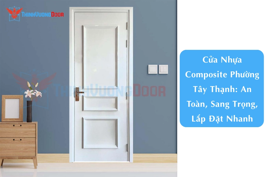 Cửa Nhựa Composite Phường Tây Thạnh: An Toàn, Sang Trọng, Lắp Đặt Nhanh