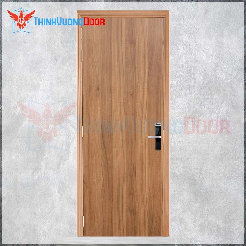 Cửa Gỗ Chống Cháy MDF Melamine 1 Cửa Gỗ Chống Cháy MDF Melamine 1