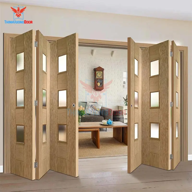 cửa xếp gỗ