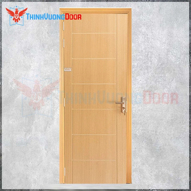 Mẫu cửa gỗ chống cháy MDF Melamine P1R8 Mẫu cửa gỗ chống cháy MDF Melamine P1R8