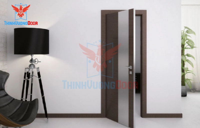 Vẻ đẹp vượt thời gian của cửa gỗ tự nhiên