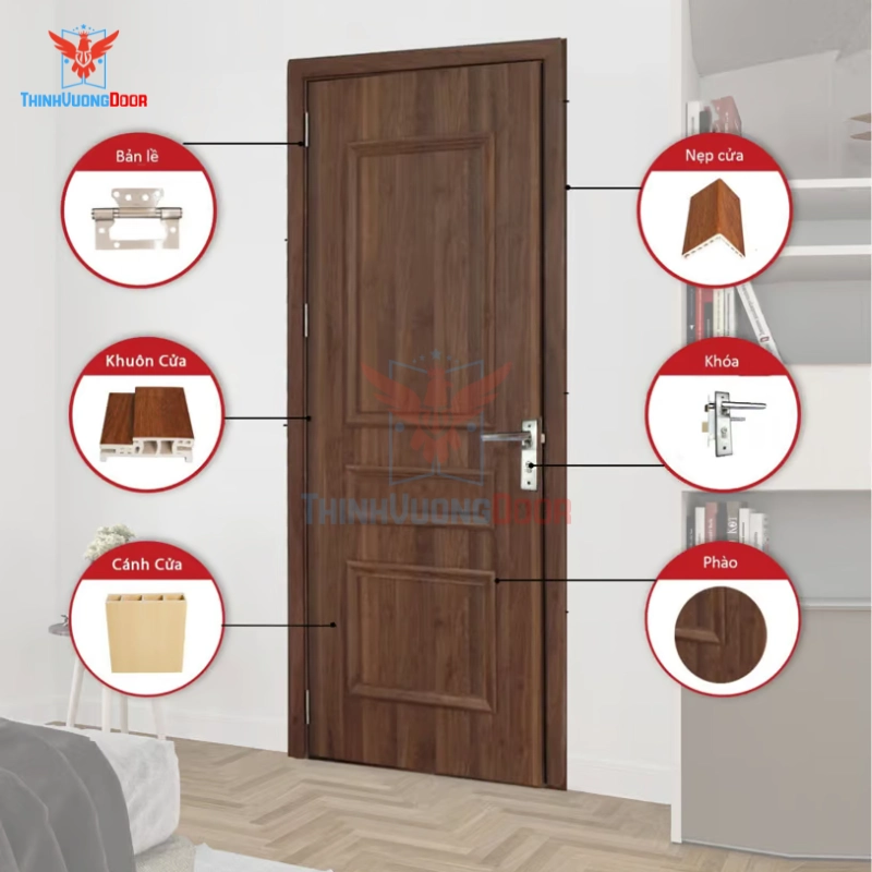 Cửa nhựa Composite phường Long Bình