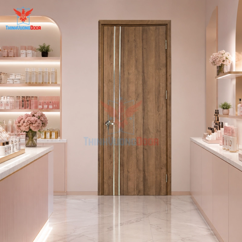 Cửa Gỗ MDF Laminate P1R2-3 Cửa Gỗ MDF Laminate P1R2-3