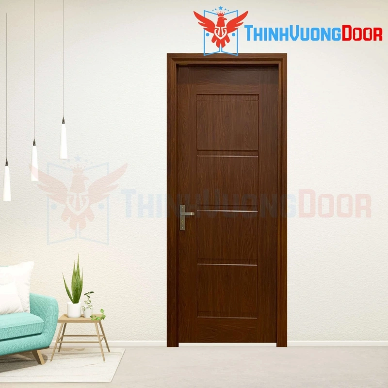 Cửa thép vân gỗ chống cháy cánh đơn CDA004