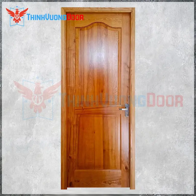 Mẫu cửa gỗ cách âm tối ưu hiệu suất làm việc