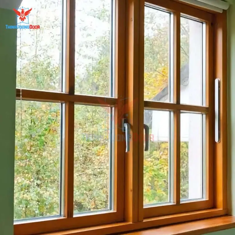 mẫu cửa sổ gỗ 2 cánh đẹp nhất
