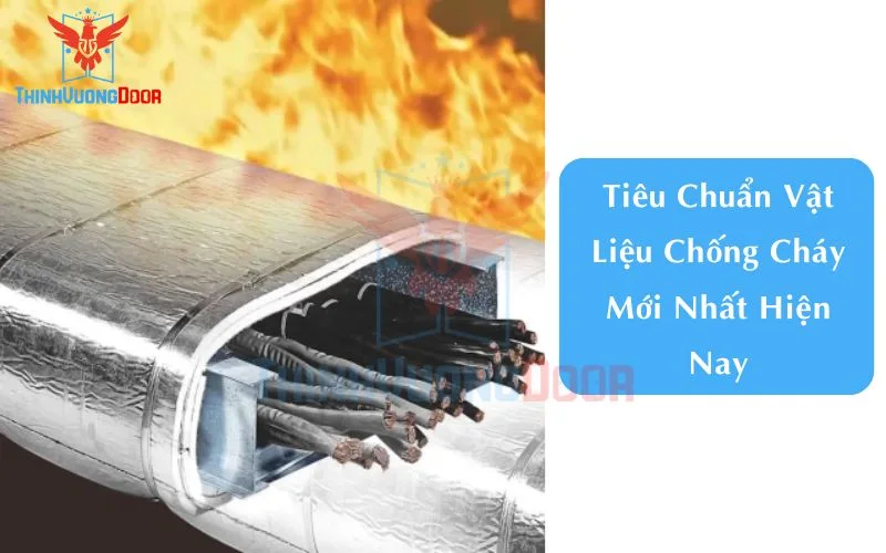 Tiêu Chuẩn Vật Liệu Chống Cháy Mới Nhất Hiện Nay