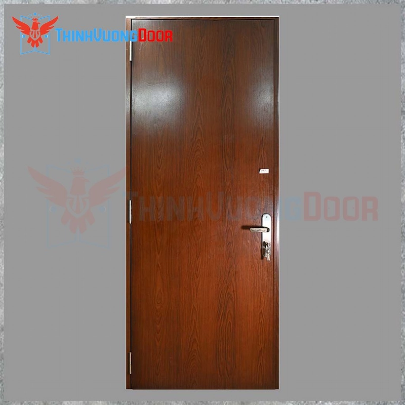 Cửa chống cháy thép P1 Vân gỗ 3 Cửa chống cháy thép P1 Vân gỗ 3