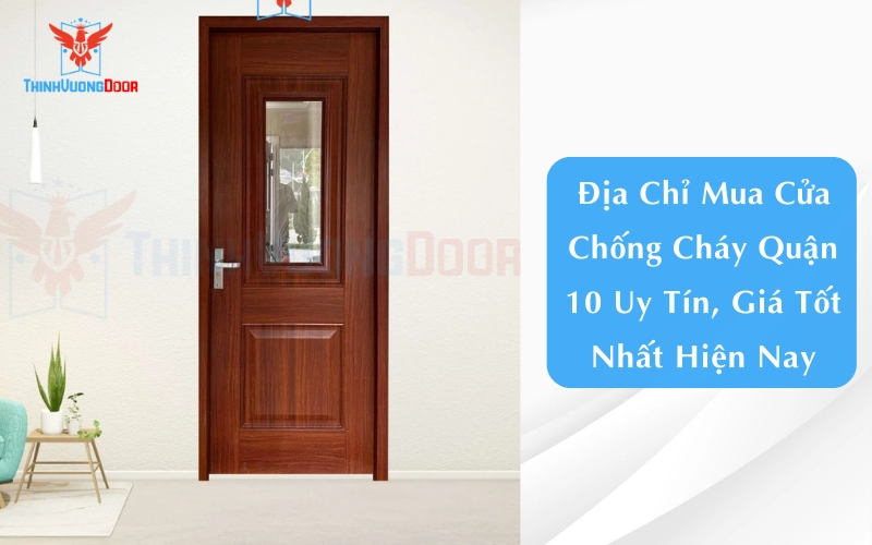 Địa Chỉ Mua Cửa Chống Cháy Quận 10 Uy Tín, Giá Tốt Nhất Hiện Nay