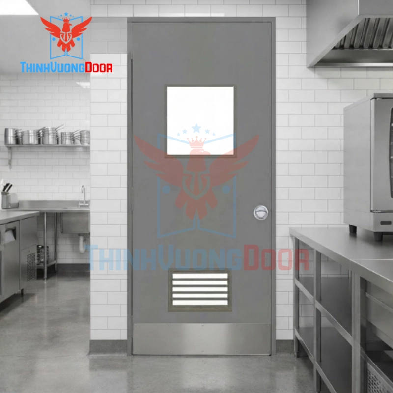 Ứng dụng thực tế: Những khu vực bắt buộc dùng cửa P1GL